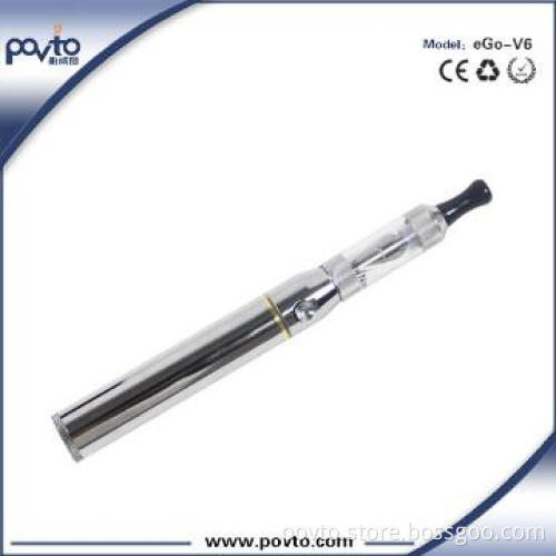 changable system electronic cigarette ego v6 with 1500mah battery